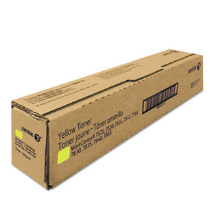 Xerox 6R1514 OEM Toner Cartridge, 15K pages, Yellow