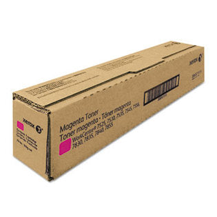Xerox 006R01515 OEM Toner Cartridge, 15K pages, Magenta