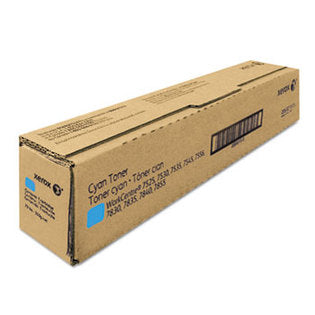 Xerox 6R1516 OEM Toner Cartridge, 15K pages, Cyan