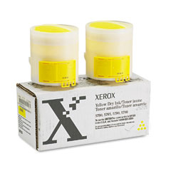 Xerox 6R720 OEM Toner Cartridge, box of 2, 33K pages, yellow