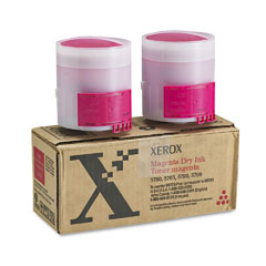 Xerox 6R721 OEM Toner Cartridge, box of 2, 33K pages, magenta