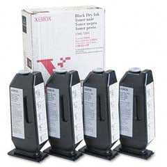 Xerox 6R382 6R818 OEM Toner Cartridge, box of 4, black