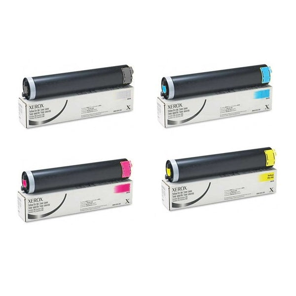 Xerox 6R975 OEM Toner Set, B/C/M/Y