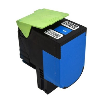 Compatible for 71B10C0 Toner Cartridge, 2.3K Pages, Cyan