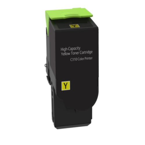 Compatible for 71B1HY0 HY Toner Cartridge, 3.5K Pages, Yellow