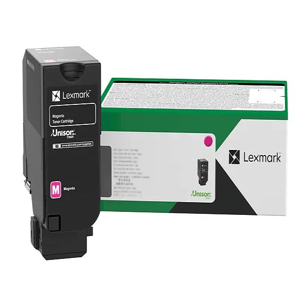 Lexmark 71C10M0 OEM Toner Cartridge, 5K Pages, Magenta