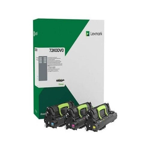 Lexmark 72K0DV0 OEM Developer Kit, 300K Pages, C/M/Y