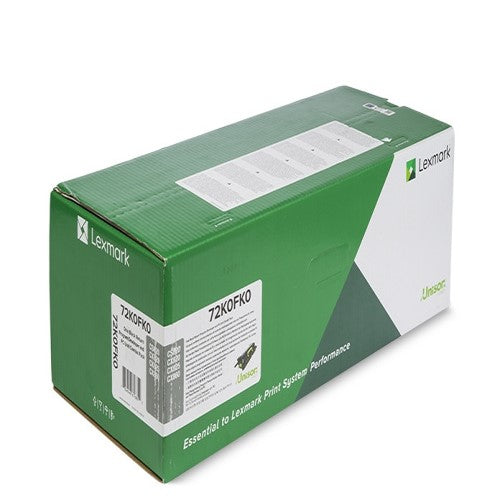 Lexmark 72K0FK0 OEM Developer / Photoconductor Kit, 175K Pages, Black