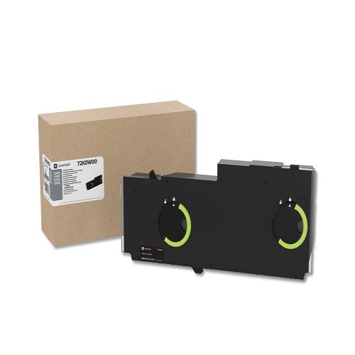 Lexmark 72K0W00 OEM Waste Toner Bottle, 115K Pages