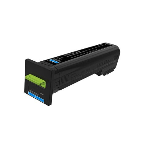 Compatible for 72K1XC0 Extra HY Toner Cartridge, 22K Pages, Cyan