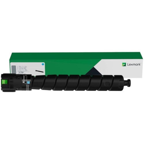 Lexmark 73D0HC0 OEM Toner Cartridge, 26K Pages, Cyan