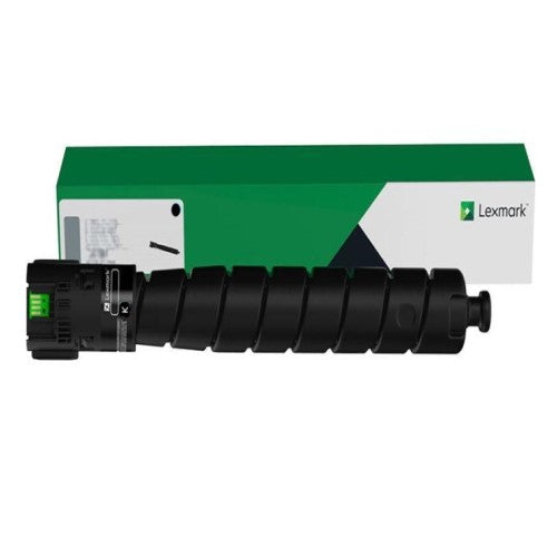 Lexmark 73D0HK0 OEM Toner Cartridge, 52K Pages, Black