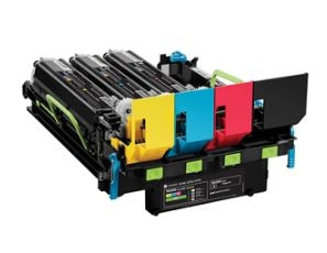 Lexmark 74C0Z50 OEM Imaging Kit, 150K Pages, Cyan, Magenta, Yellow