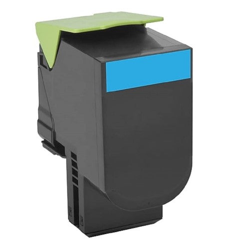 Compatible for 74C1SC0 Toner Cartridge, 7K Pages, Cyan