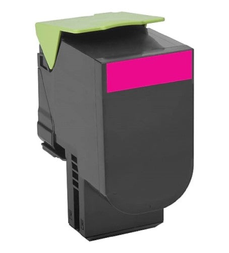 Compatible for 74C1SM0 Toner Cartridge, 7K Pages, Magenta