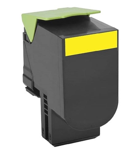 Compatible for 74C1SY0 Toner Cartridge, 7K Pages, Yellow
