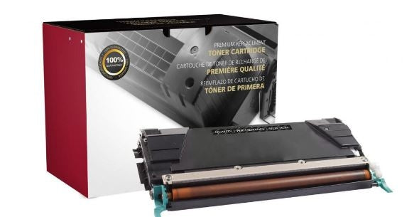 ABILITYONE T654X21A High-Yield Remanufactured Toner Cartridge, 36K Pages, Black