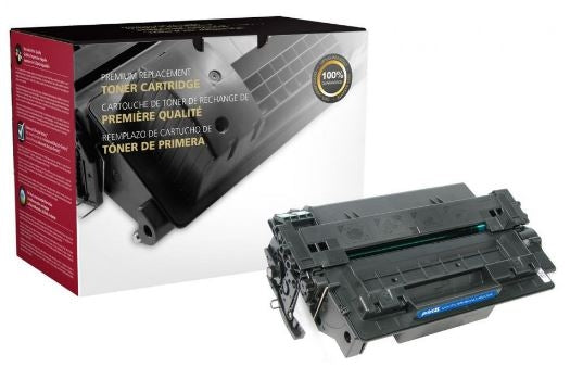 ABILITYONE Q6511X Remanufactured High-Yield Toner Cartridge, 12K Pages, Black