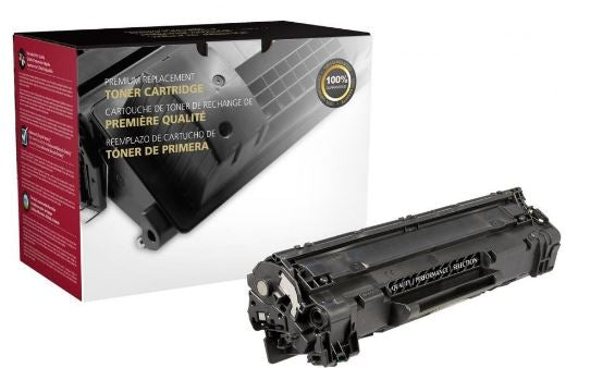 ABILITYONE CE285A Remanufactured Toner Cartridge, 1.6K Pages, Black