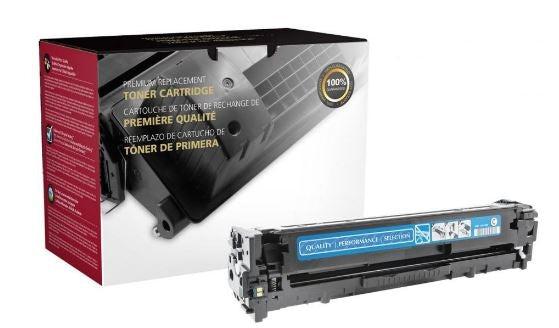 ABILITYONE CE321A Remanufactured Toner Cartridge, 1.3K Pages, Cyan