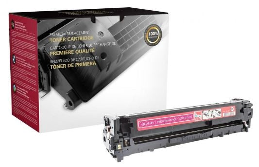 ABILITYONE CE323A Remanufactured Toner Cartridge, 1.3K Pages, Magenta