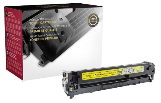ABILITYONE CE322A Remanufactured Toner Cartridge, 1.3K Pages, Yellow