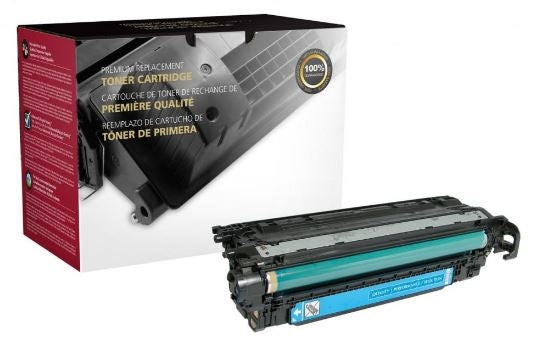 ABILITYONE CE401A Remanufactured Toner Cartridge, 6K Pages, Cyan