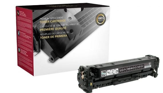 ABILITYONE CE410A Remanufactured Toner Cartridge, 2.2K Pages, Black