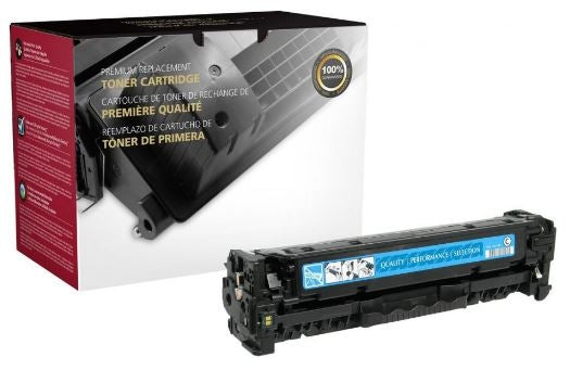 ABILITYONE CE411A Remanufactured Toner Cartridge, 2.6K Pages, Cyan