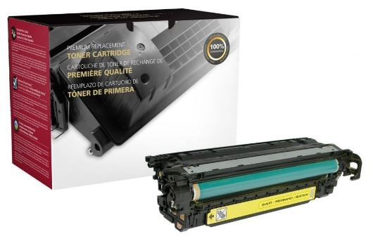 ABILITYONE CE402A Remanufactured Toner Cartridge, 6K Pages, Yellow
