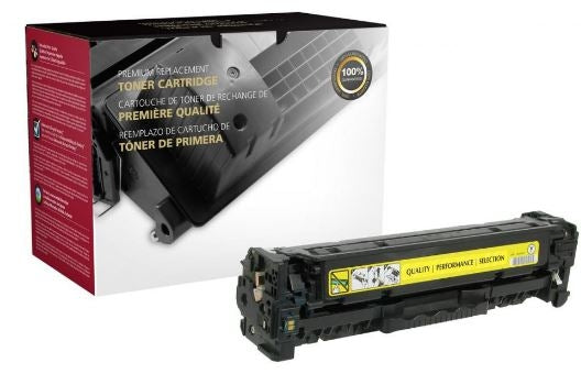 ABILITYONE CE412A Remanufactured Toner Cartridge, 2.6K Pages, Yellow