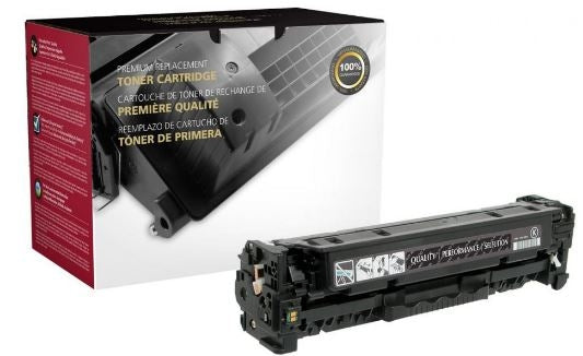 ABILITYONE CE400X Remanufactured High-Yield Toner Cartridge, 11K Pages, Black