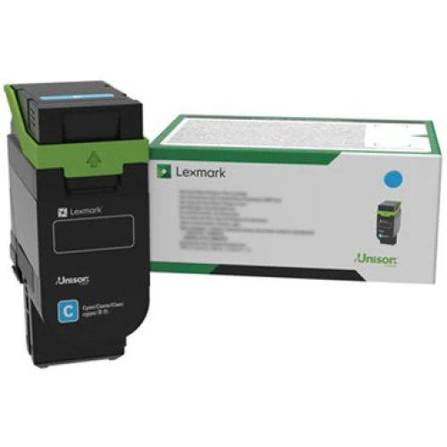 Lexmark 75M10C0 OEM Toner Cartridge, 2K Pages, Cyan