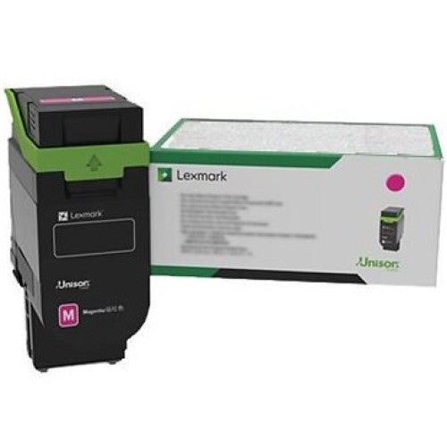 Lexmark 75M10M0 OEM Toner Cartridge, 2K Pages, Magenta