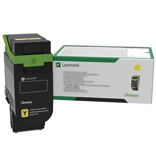 Lexmark 75M10Y0 OEM Toner Cartridge, 2K Pages, Yellow