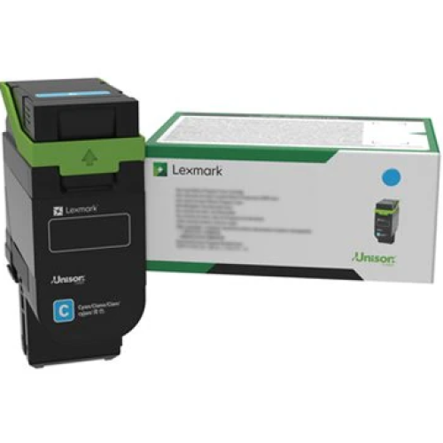 Lexmark 75M1HC0 HY OEM Toner Cartridge, 8.8K Pages, Cyan