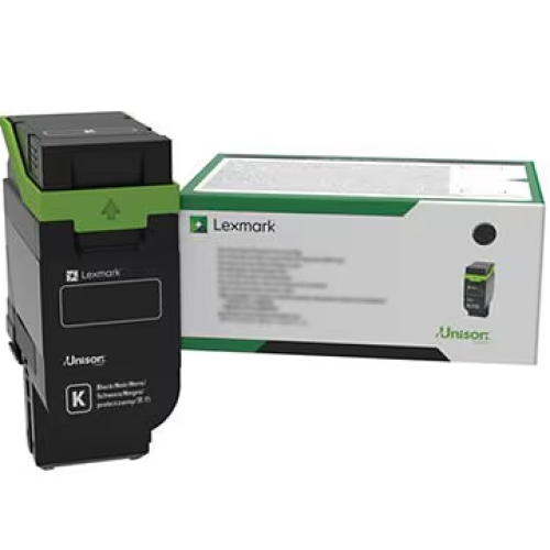 Lexmark 75M1HK0 HY OEM Toner Cartridge, 15.8K Pages, Black
