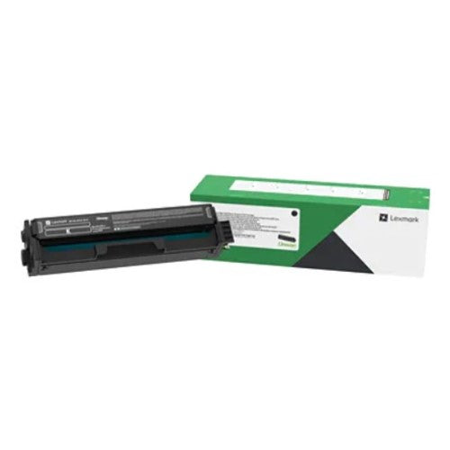 Lexmark 76C00K0 OEM Toner Cartridge, 18.5k Pages, Black