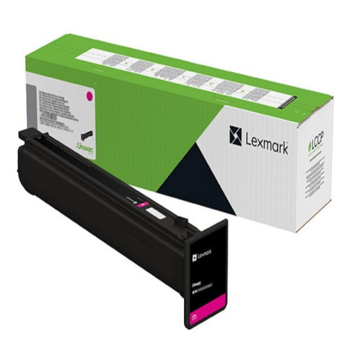 Lexmark 77L10M0 OEM Toner Cartridge, 12K Pages, Magenta