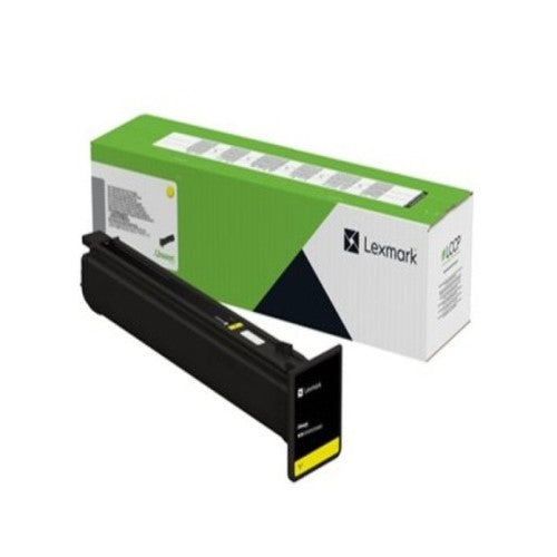 Lexmark 77L10Y0 OEM Toner Cartridge, 12K Pages, Yellow