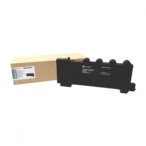 Lexmark 78C0W00 Waste Toner Bottle, 90K Pages