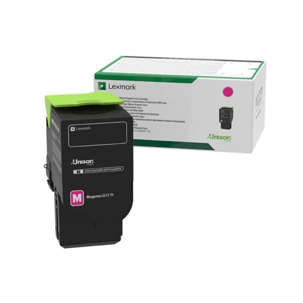 Lexmark 78C1UM0 Ultra HY Return Program Toner Cartridge, 7k pages, Magenta