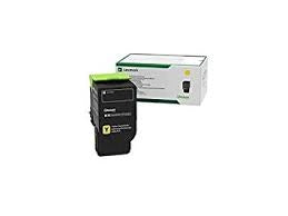 Lexmark 78C1XY0 Extra HY OEM Toner Cartridge, 5K Pages, Yellow