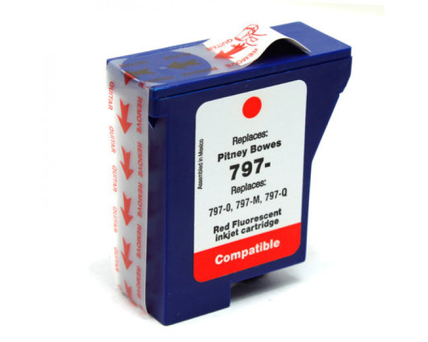 Compatible for 7970 (797-0) Ink Cartridge, 800 pages, Red