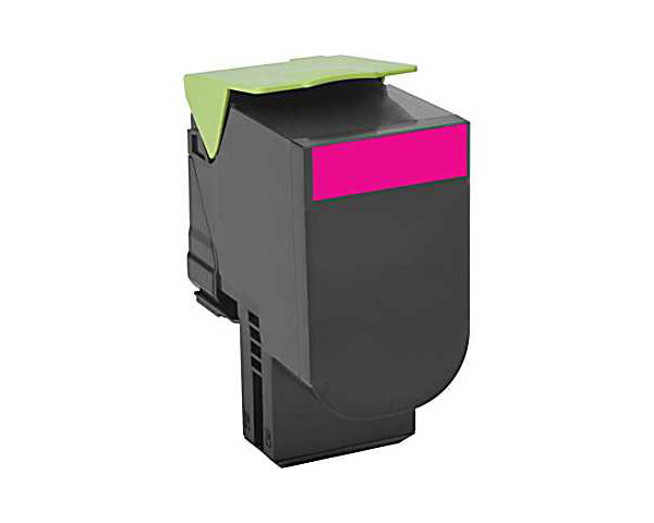 Compatible for 80C1HM0 801HM HY Toner Cartridge, 3K pages, Magenta