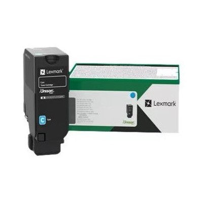 Lexmark 81C1XC0 OEM Extra HY Toner Cartridge, 16.2K Pages, Cyan