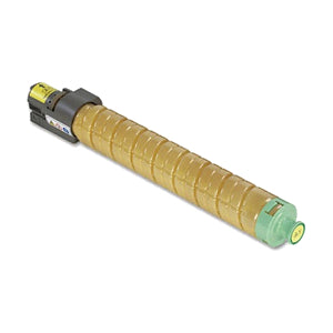 Compatible for 821027 Savin Toner Cartridge, 15K pages, Yellow