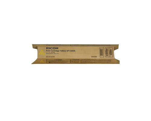 Lanier 821071 821106 821302 Type-SPC430A OEM Toner Cartridge, 21K pages, Yellow
