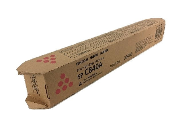 Savin 821257 SPC840A OEM Toner Cartridge, 34K pages, Magenta