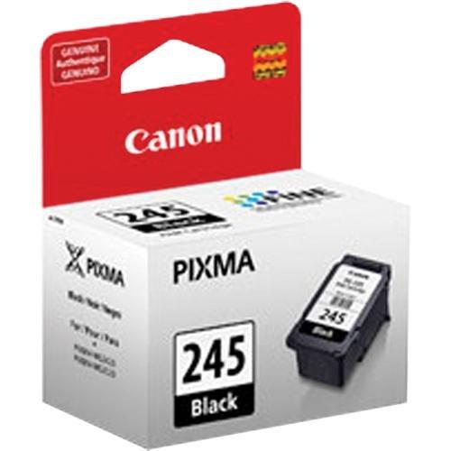 Canon 8279B001AA PG245 OEM Ink Cartridge, 180 pages, Black